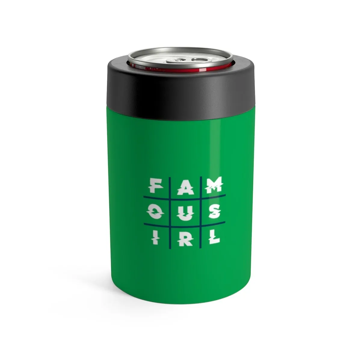 Beer Shamrock Can Cooler