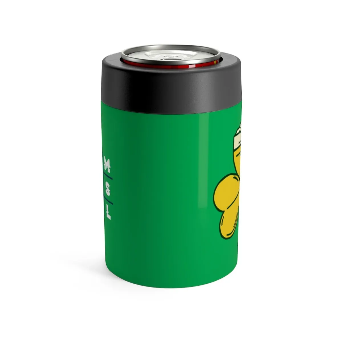 Beer Shamrock Can Cooler