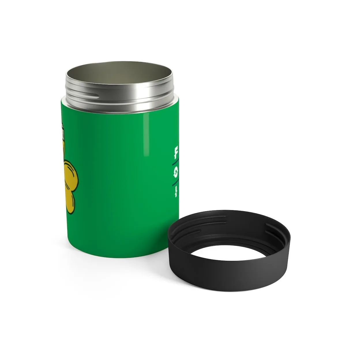 Beer Shamrock Can Cooler