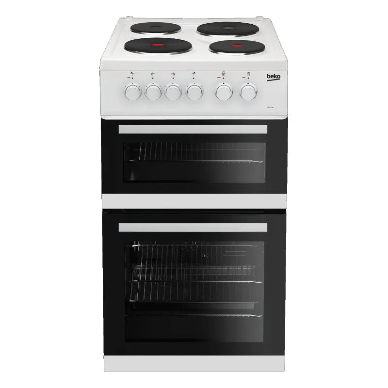 Beko KD533AW 50cm Cooker White