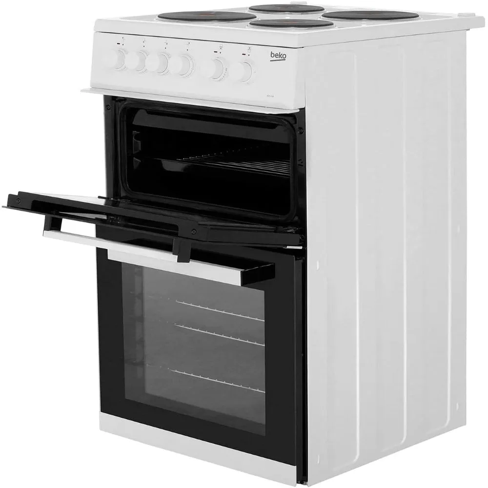 Beko KD533AW 50cm Cooker White
