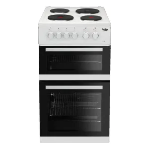 Beko KD533AW 50cm Cooker White