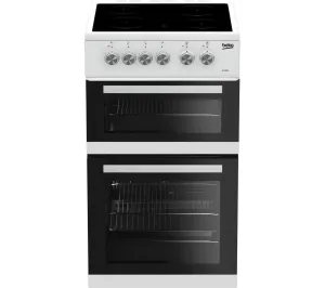 BEKO KDVC563AW Double Oven White