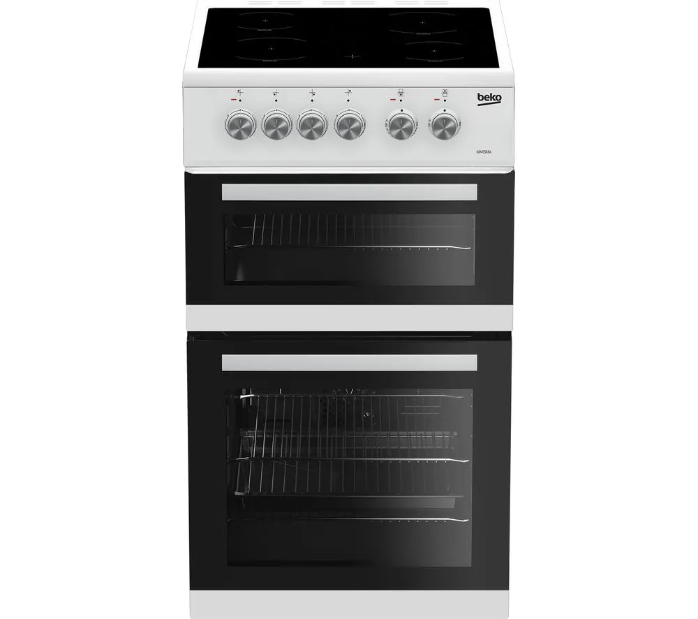 BEKO KDVC563AW Double Oven White
