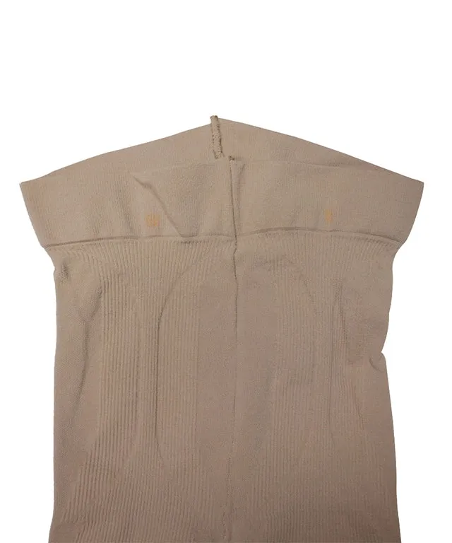 BENECIA 12 Non-Slip Cozy Thick Knee Stocking - Ivory