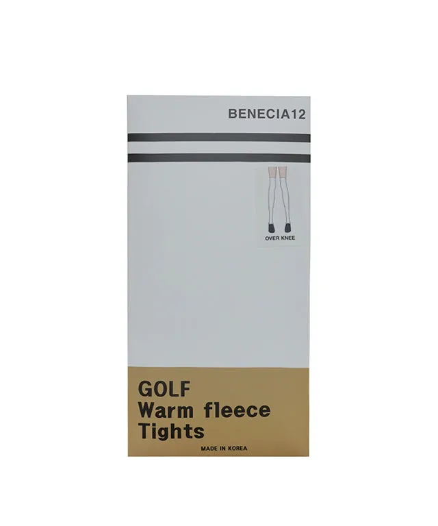 BENECIA 12 Non-Slip Cozy Thick Knee Stocking - Ivory