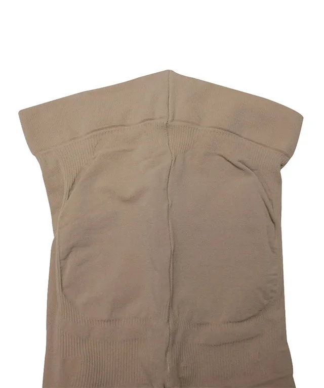 BENECIA 12 Non-Slip Cozy Thick Knee Stocking - Ivory