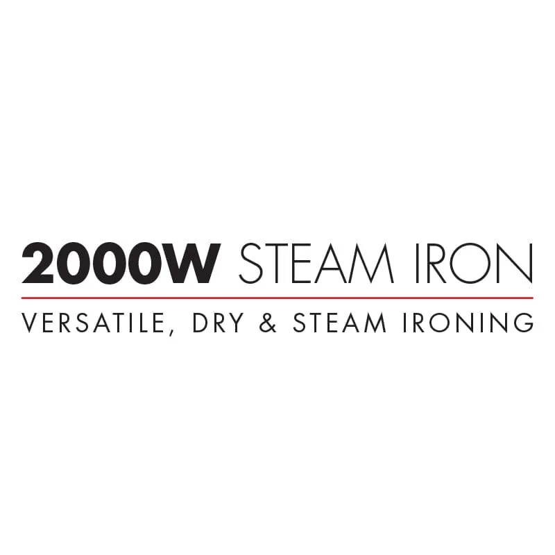 Bennett Read 2000W Steam Iron HIR200