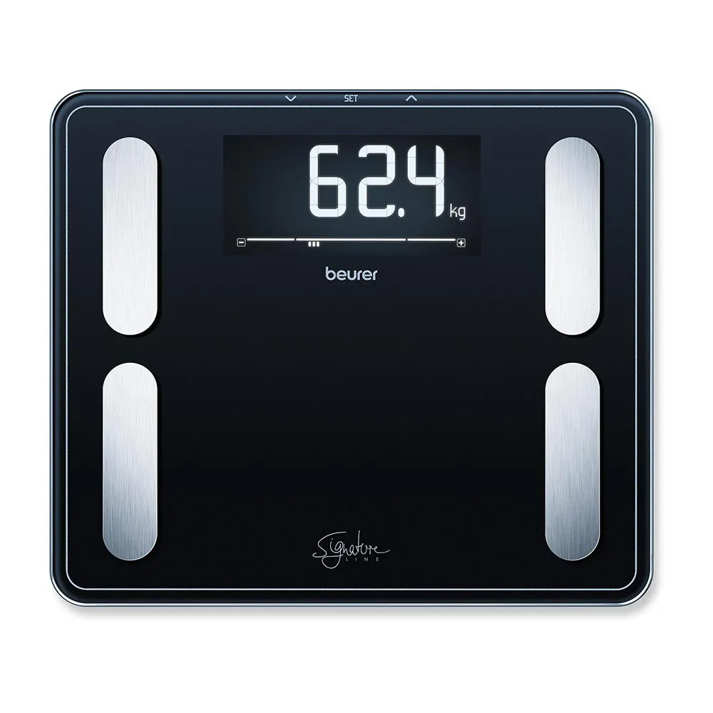 Beurer BF 410 Diagnostic Scale XXL Signature Line - Black