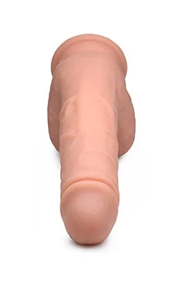 Big Shot 9 Inch Silicone Thrusting Dildo With - Balls and Remote