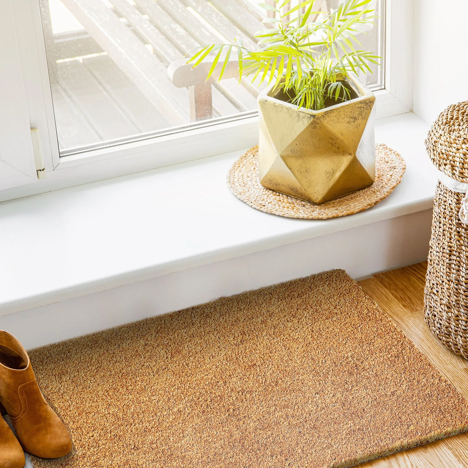 Blank Coir Doormat