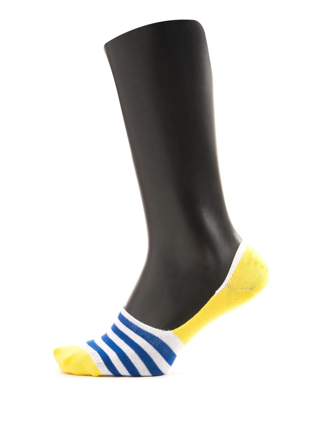 Blue Stripes Design Men Invisible Socks