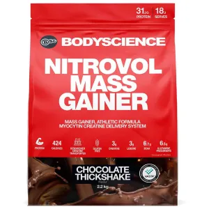 Body Science BSc Nitrovol Mass Gainer Protein