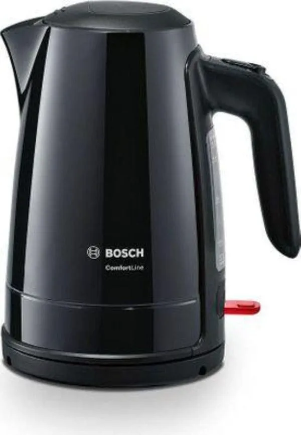 Bosch Kettle Comfort Line 1.7 L Black TWK6A013