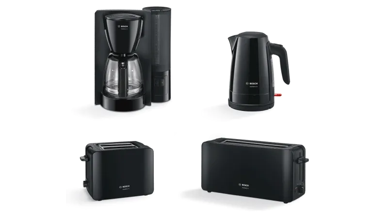 Bosch Kettle Comfort Line 1.7 L Black TWK6A013