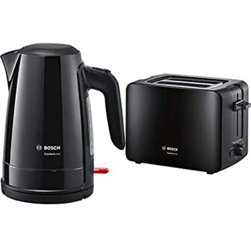 Bosch Kettle Comfort Line 1.7 L Black TWK6A013