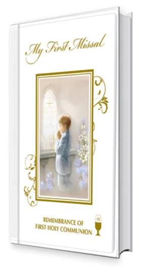 Boys First Communion Missal