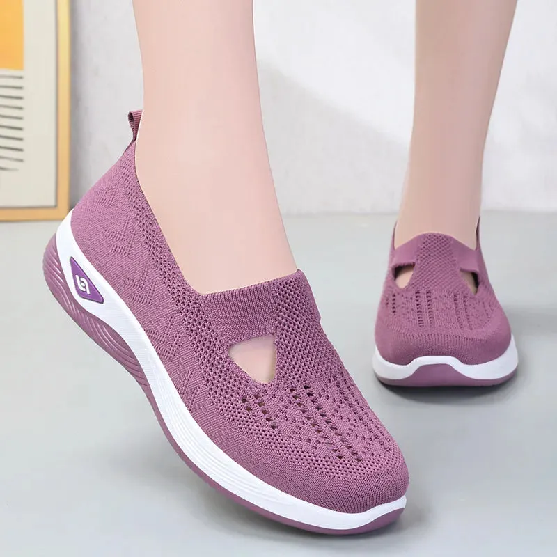 Breathable Soft Sole Orthopedic Casual Shoes
