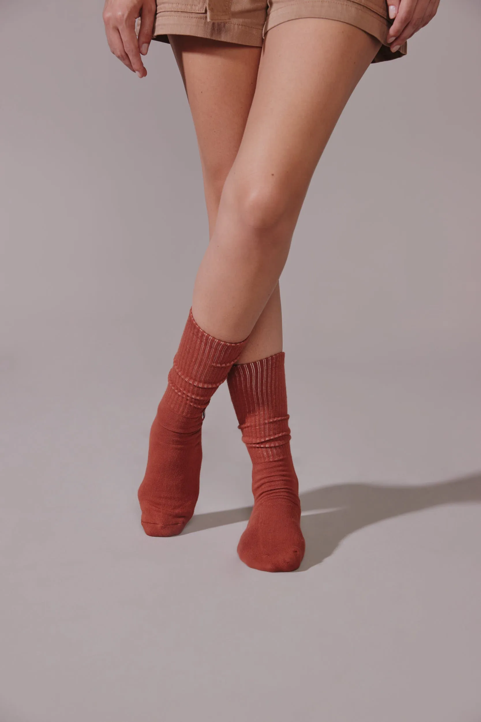 Brick Tube Socks