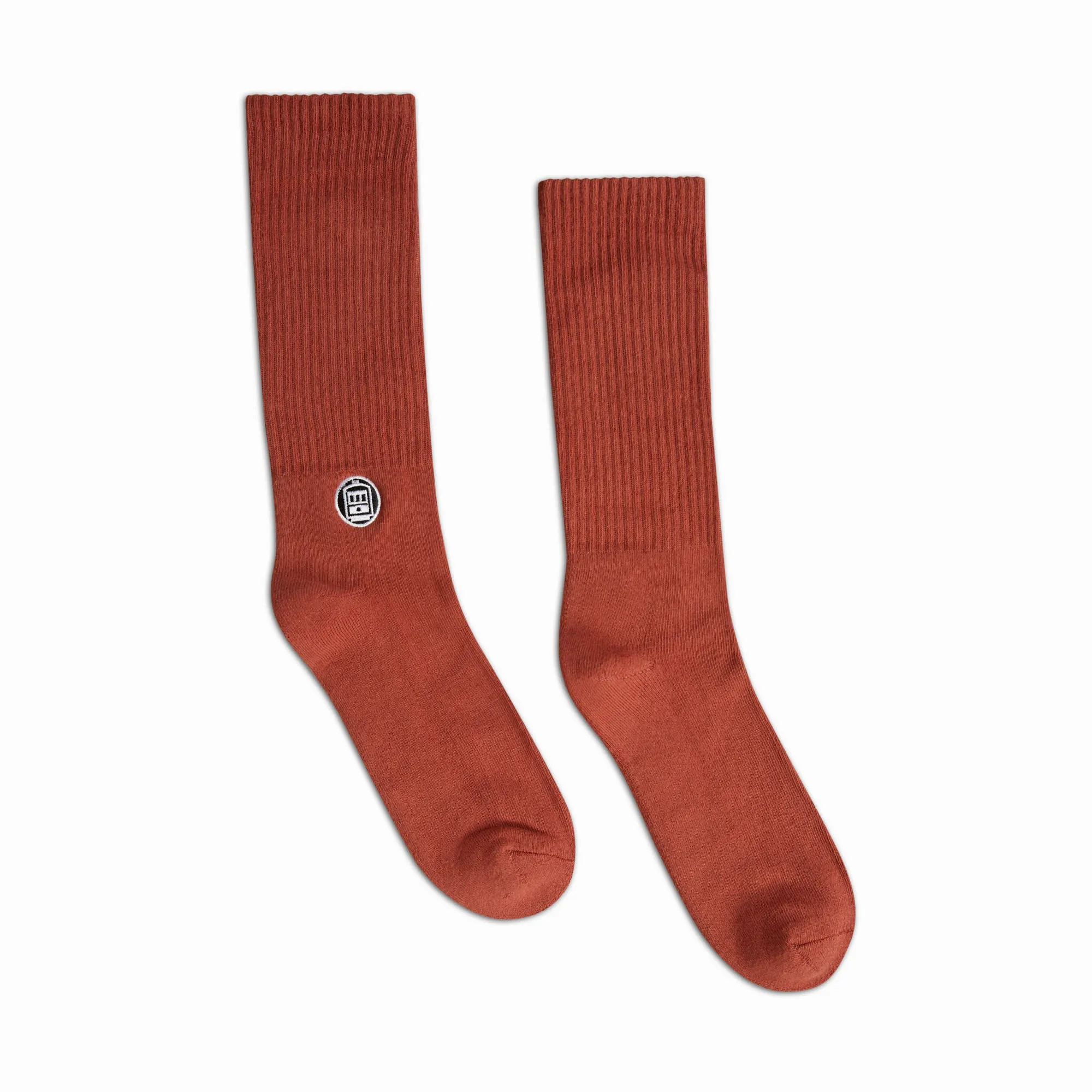 Brick Tube Socks