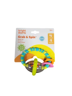 Bright Starts Grab and Spin Toy