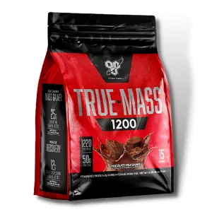 BSN True Mass 1200 (10.38 Lbs) Chocolate Milkshake EXP Mar 2026