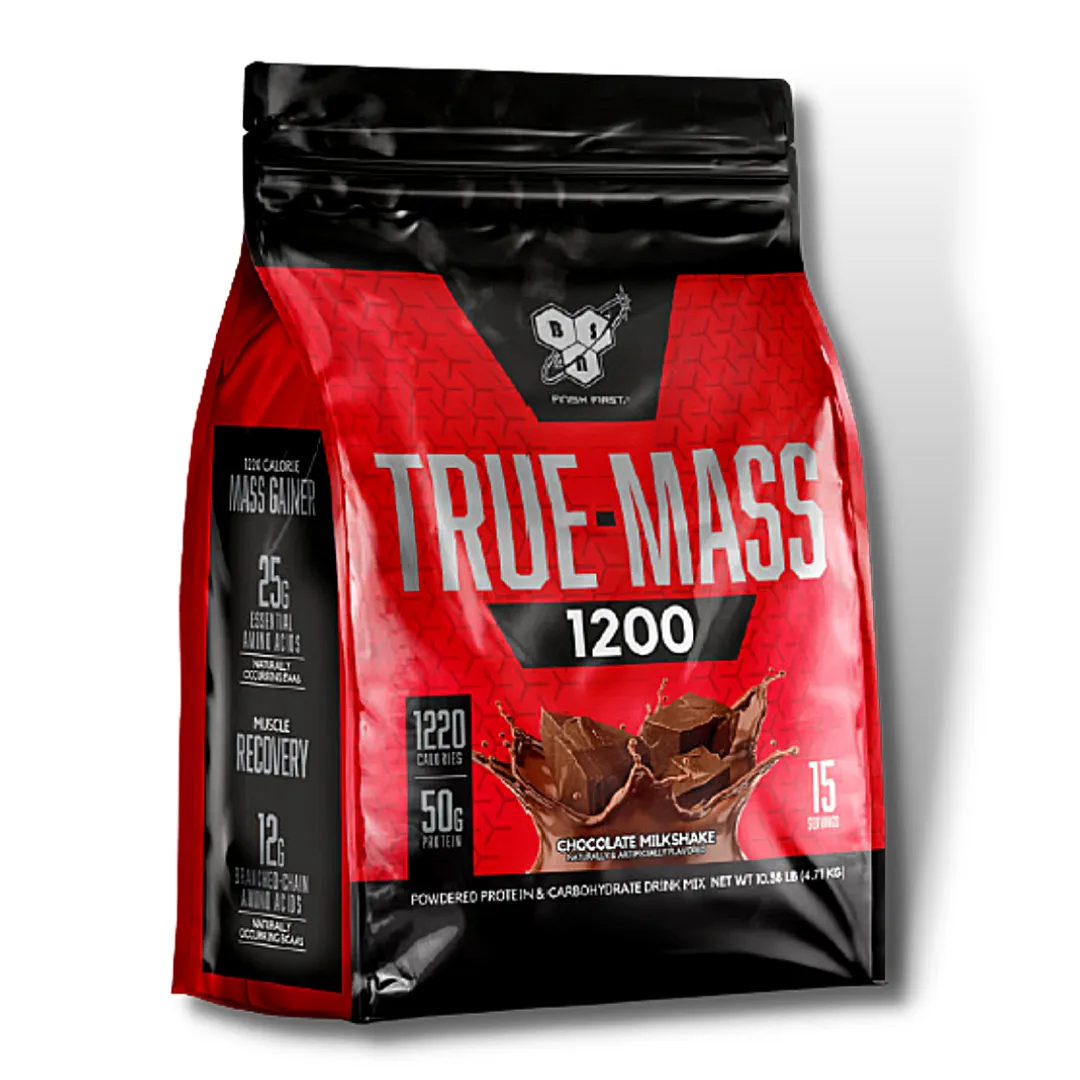 BSN True Mass 1200 (10.38 Lbs) Chocolate Milkshake EXP Mar 2026
