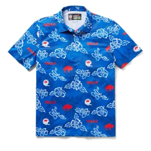 BUFFALO BILLS THROWBACK PERFORMANCE POLO