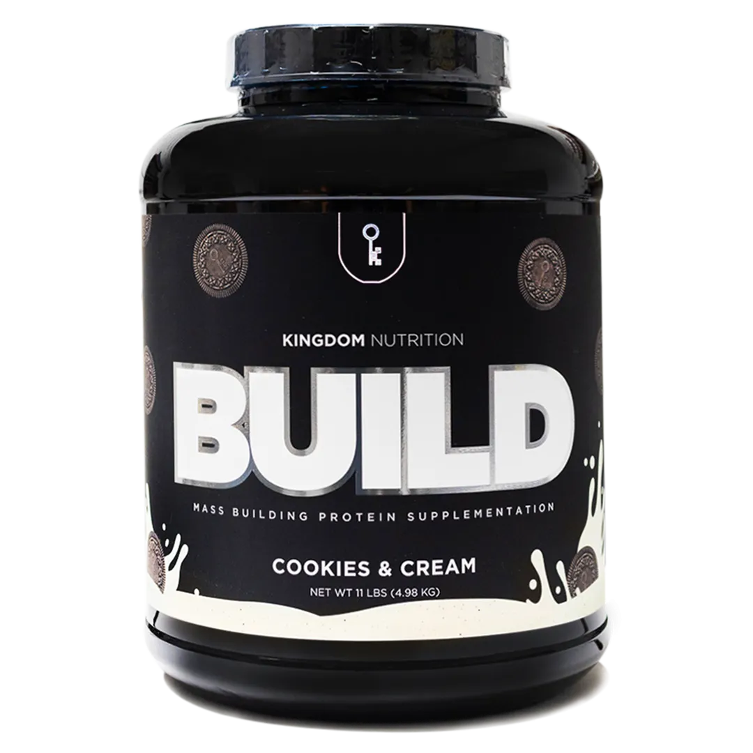 BUILD - Premium Weight Gainer