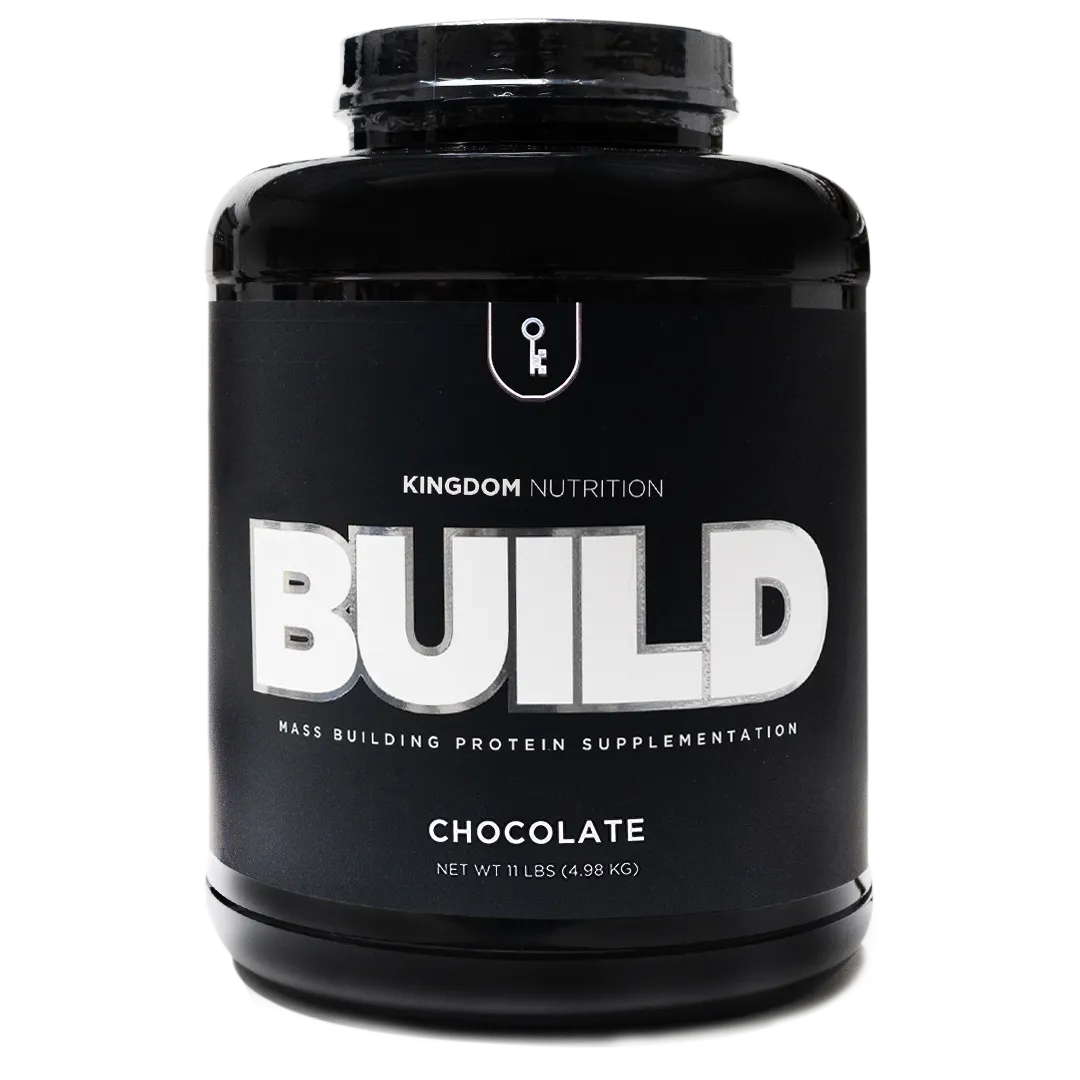 BUILD - Premium Weight Gainer