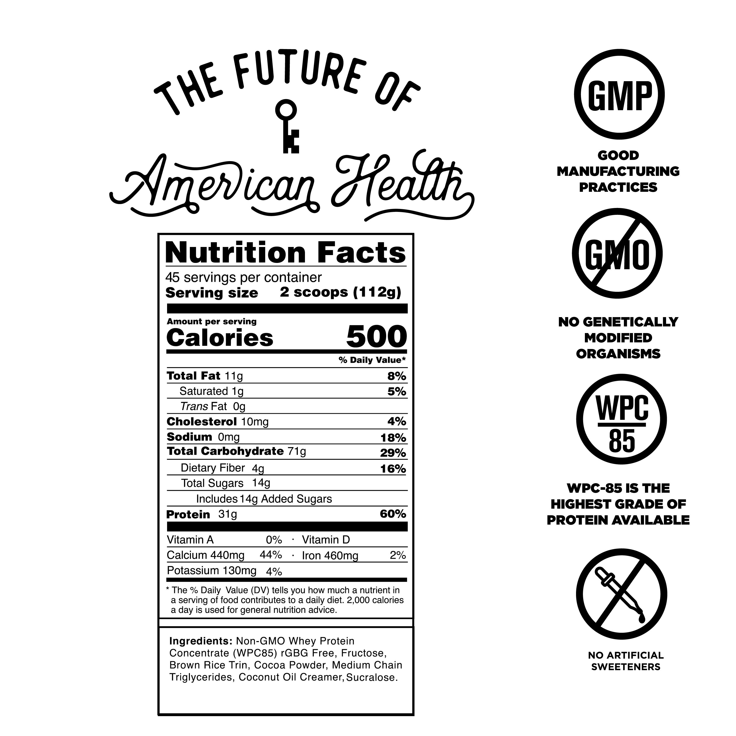 BUILD - Premium Weight Gainer