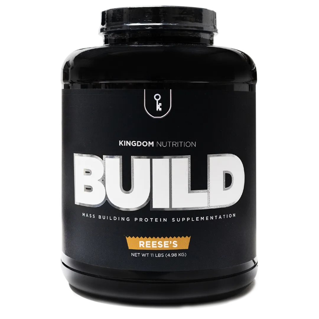 BUILD - Premium Weight Gainer
