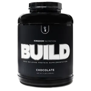 BUILD - Premium Weight Gainer
