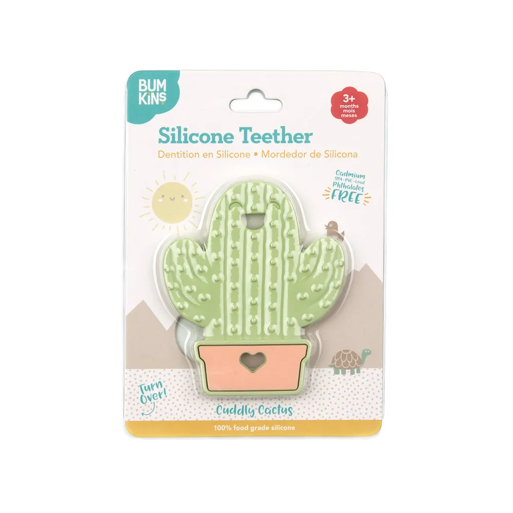 Bumkins Cactus Silicone Teether