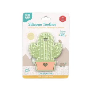 Bumkins Cactus Silicone Teether