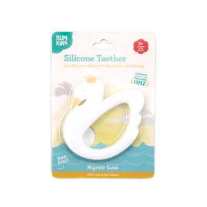 Bumkins Swan Silicone Teether