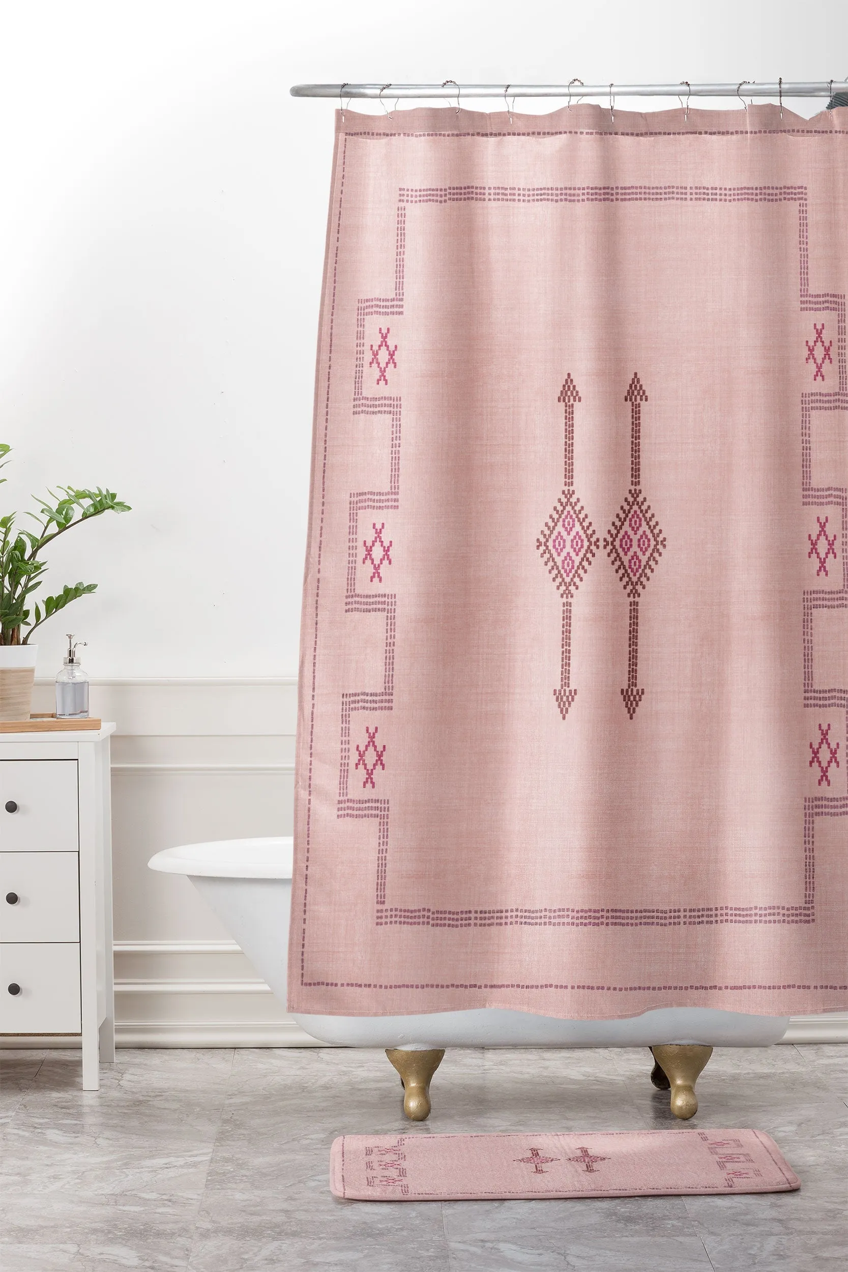BUNGALOW KILIM MEMORY FOAM BATH MAT