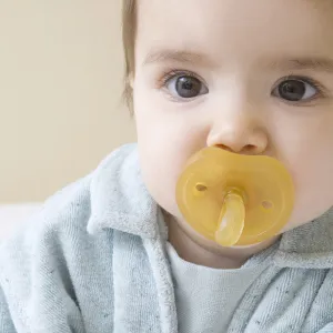 Butterfly Ortho Pacifier - Natursutten Baby Stuff