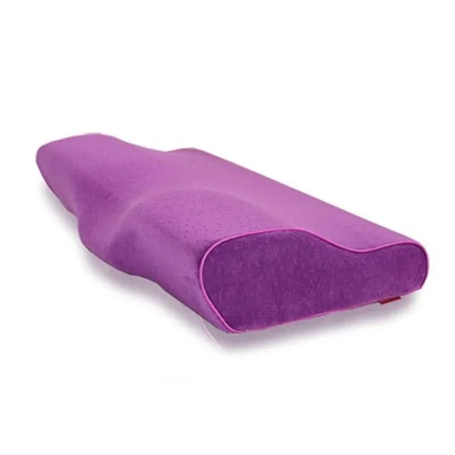 Butterfly Shaped Bedding Pillows Memory Foam Pillow