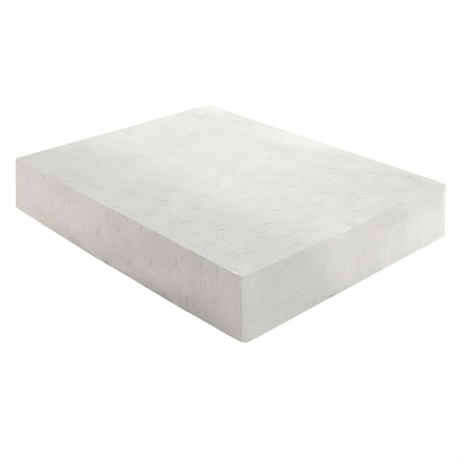 CA King size 12-inch Thick Memory Foam Mattress - 20 Year Warranty