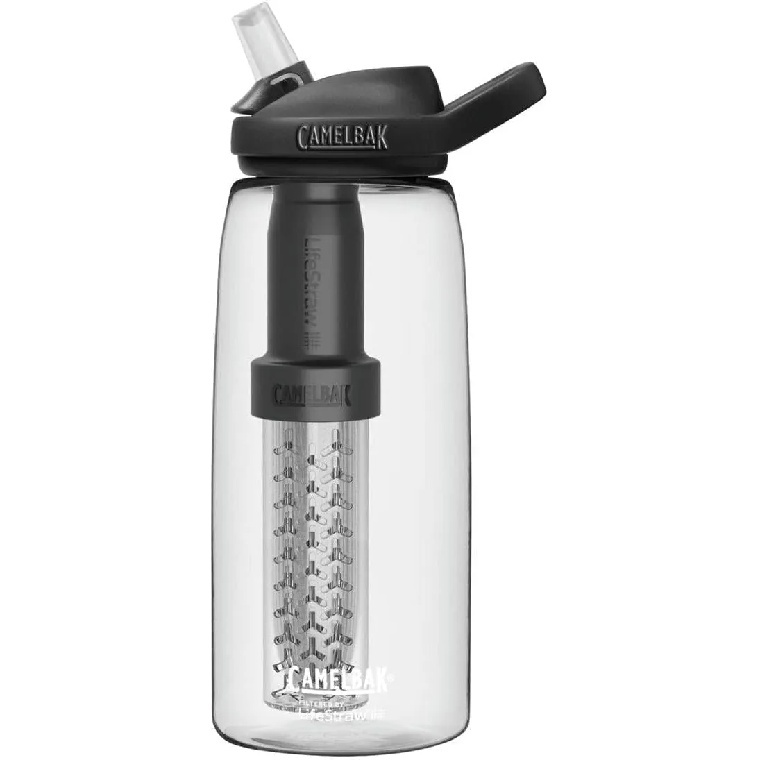 CamelBak Eddy  1L Bottle Filtered by Life Straw