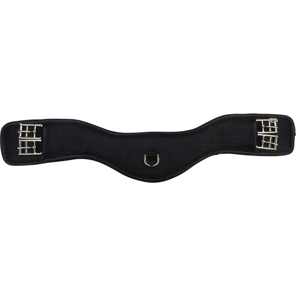 Cameo Equine Anatomic Dressage Girth Anti-Chaff & StayPut Elastic & Memory Foam