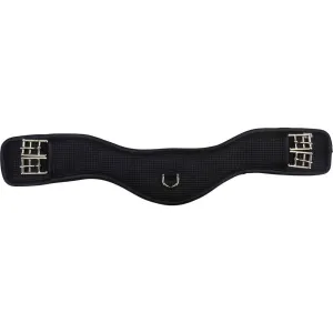 Cameo Equine Anatomic Dressage Girth Anti-Chaff & StayPut Elastic & Memory Foam