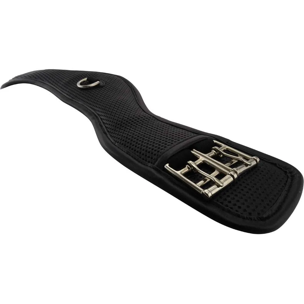 Cameo Equine Anatomic Dressage Girth Anti-Chaff & StayPut Elastic & Memory Foam