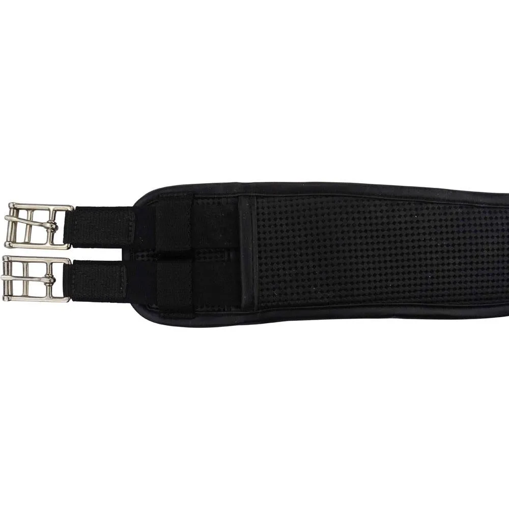 Cameo Equine Anatomic Waffle Girth Anti-Chaff  StayPut Elastic & Memory Foam