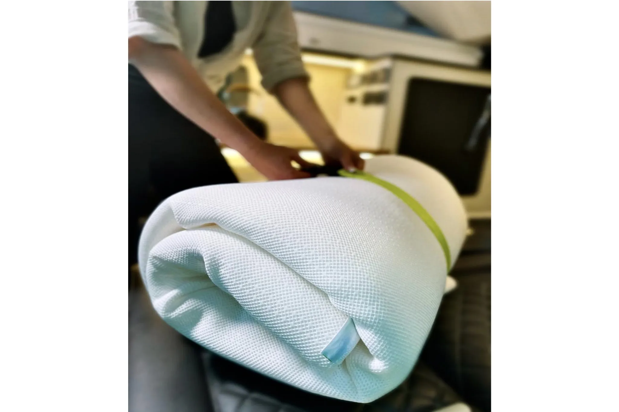 CampaToppa - CMT220 Mattress Topper & Bag Bundle