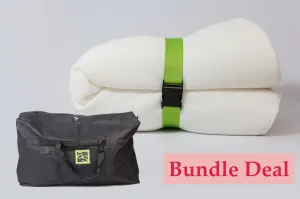 CampaToppa - CMT220 Mattress Topper & Bag Bundle