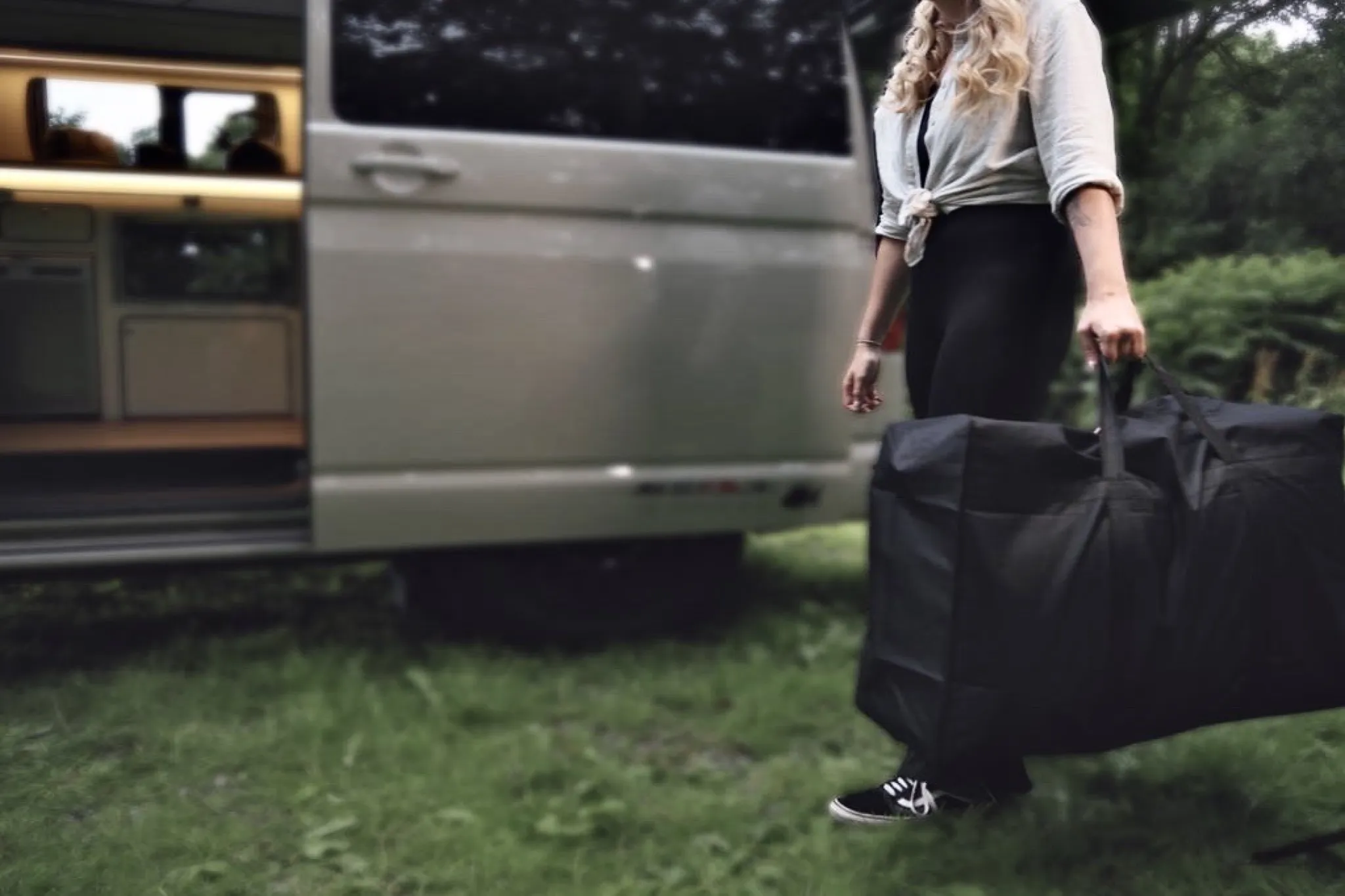 CampaToppa - CMT220 Mattress Topper & Bag Bundle