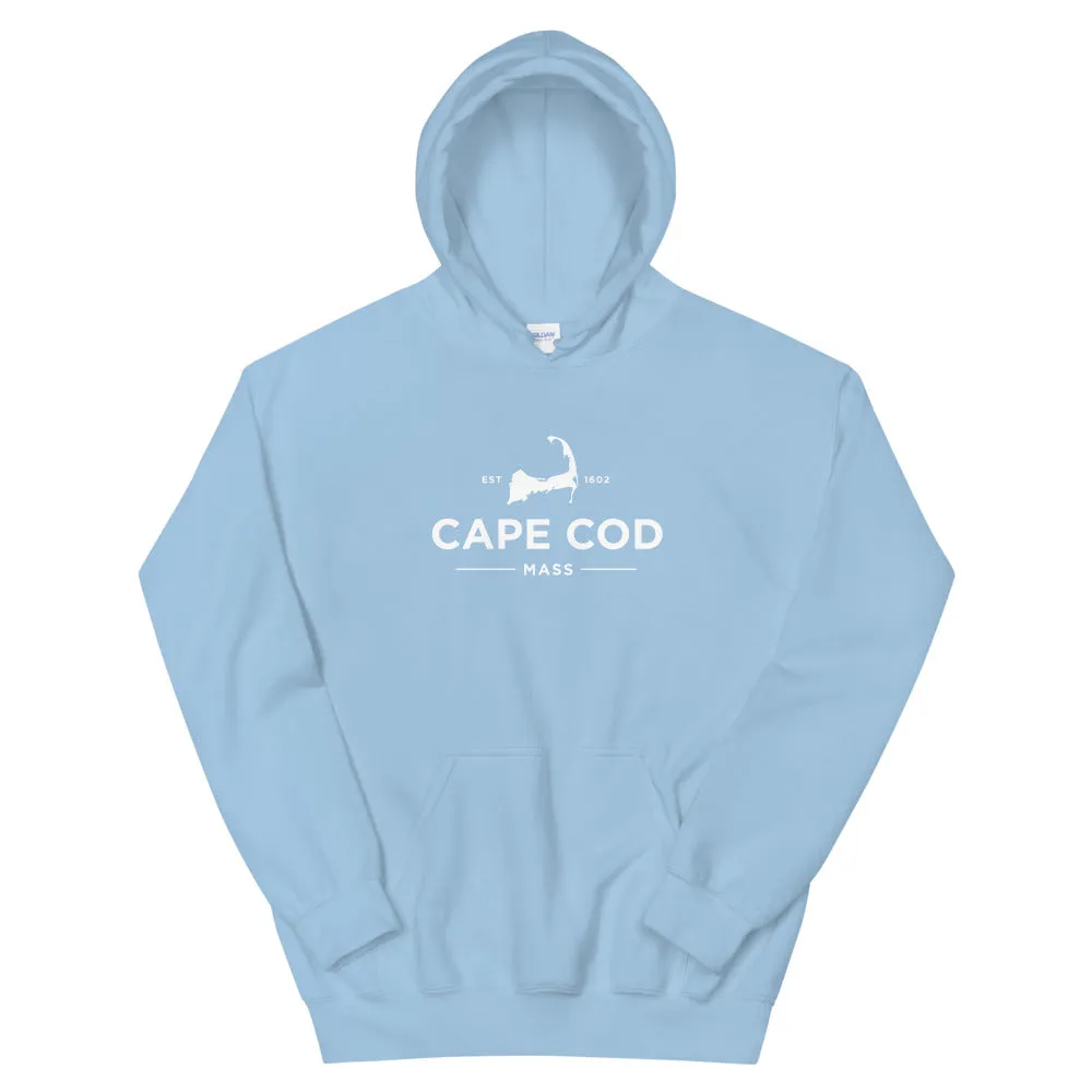 Cape Cod Mass Hoodie Sweatshirt