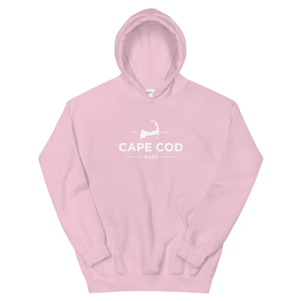 Cape Cod Mass Hoodie Sweatshirt